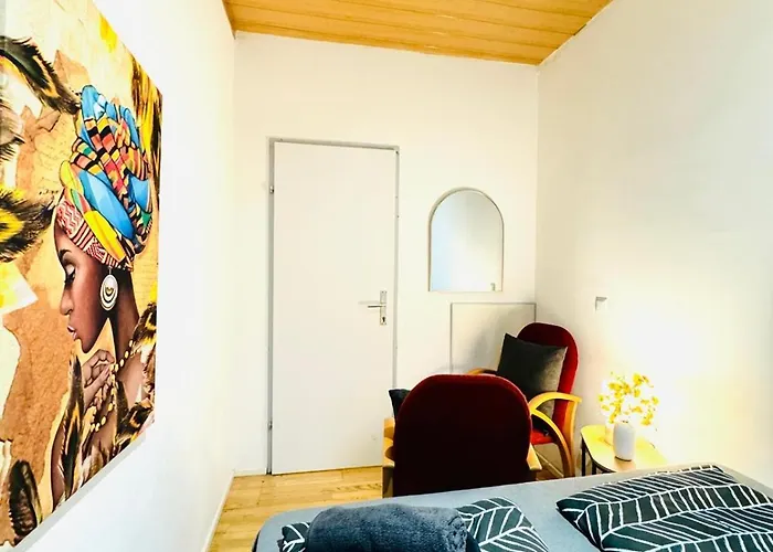 Comfortable Private In 4br Near Fac Platz *