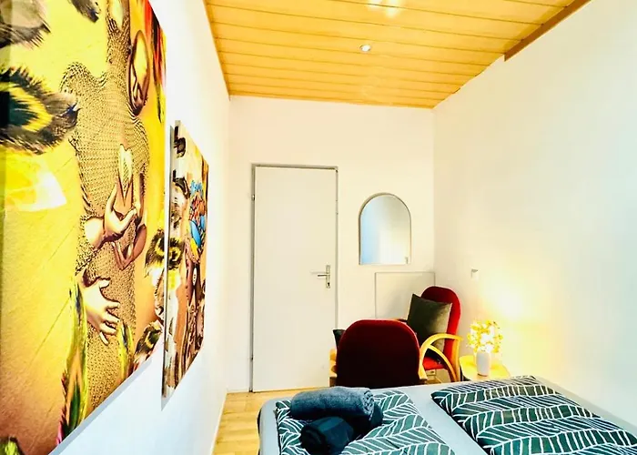 Comfortable Private In 4br Near Fac Platz Apartment