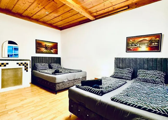 Apartment Comfortable Private In 4br Near Fac Platz