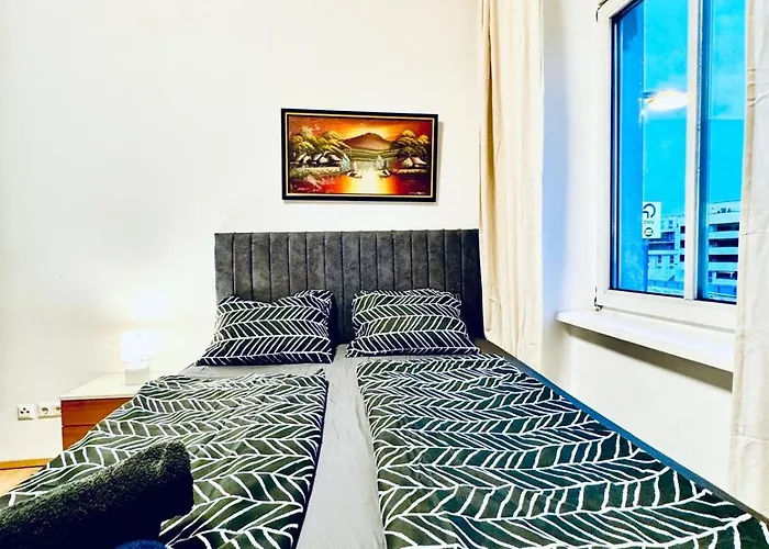 Comfortable Private In 4br Near Fac Platz Apartment