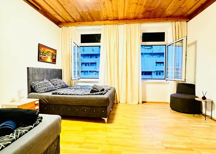 Comfortable Private In 4br Near Fac Platz Apartment Wien
